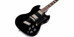 Guild S-100 Polara Black Electric Guitar 13 Guild S-100 Polara Black Electric Guitar -Guitar Parts Store guild s 100 polara black guitar body