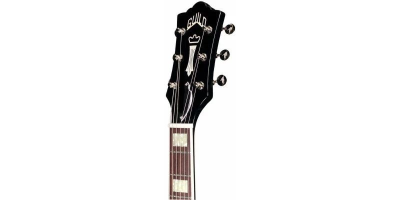 Guild S-100 Polara Black Electric Guitar 9 Guild S-100 Polara Black Electric Guitar - Image 7