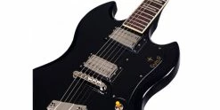 Guild S-100 Polara Black Electric Guitar 14 Guild S-100 Polara Black Electric Guitar -Guitar Parts Store guild s 100 polara black guitar pickups