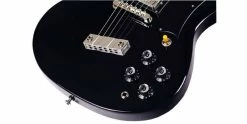 Guild S-100 Polara Black Electric Guitar 12 Guild S-100 Polara Black Electric Guitar -Guitar Parts Store guild s 100 polara black guitar tail piece