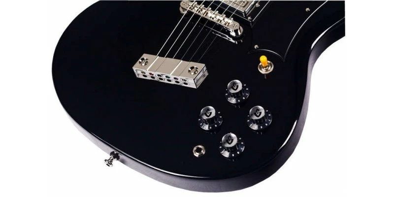 Guild S-100 Polara Black Electric Guitar 6 Guild S-100 Polara Black Electric Guitar - Image 4