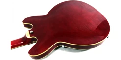 Hagstrom Tremar Viking Deluxe Wild Cherry Transparent 13 Hagstrom Tremar Viking Deluxe Wild Cherry Transparent -Guitar Parts Store hagstrom tremar viking deluxe wild cherry transparent back 2