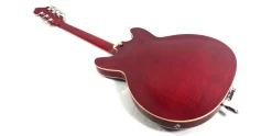 Hagstrom Tremar Viking Deluxe Wild Cherry Transparent 10 Hagstrom Tremar Viking Deluxe Wild Cherry Transparent -Guitar Parts Store hagstrom tremar viking deluxe wild cherry transparent back