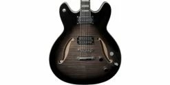 Guitar Parts Store -Guitar Parts Store hagstrom viking baritone cosmic black burst body