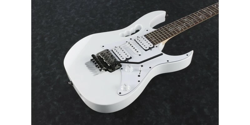 Guitar Parts Store -Guitar Parts Store ibanez jemjr wh white steve vai signature body angle
