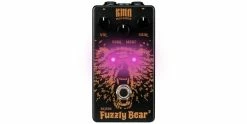 KMA Machines Fuzzly Bear 2 Silicon Fuzz 8 KMA Machines Fuzzly Bear 2 Silicon Fuzz -Guitar Parts Store kma fuzzly bear 2 front led