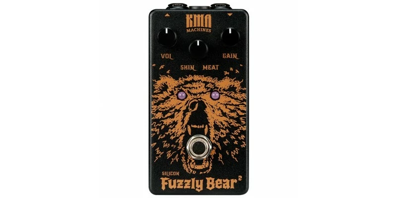 KMA Machines Fuzzly Bear 2 Silicon Fuzz 3 KMA Machines Fuzzly Bear 2 Silicon Fuzz