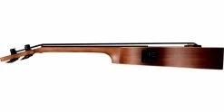 LAG TKB150CE Fretless Electro-Acoustic Bass Ukulele -Guitar Parts Store lag tiki 150 tkb150ce electro acoustic bass ukulele side
