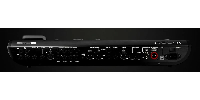 Line 6 Helix Guitar Multi Effects Pedal 6 Line 6 Helix Guitar Multi Effects Pedal - Image 4