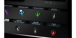 Line 6 Helix Guitar Multi Effects Pedal 16 Line 6 Helix Guitar Multi Effects Pedal -Guitar Parts Store line 6 helix guitar multi effects pedal module