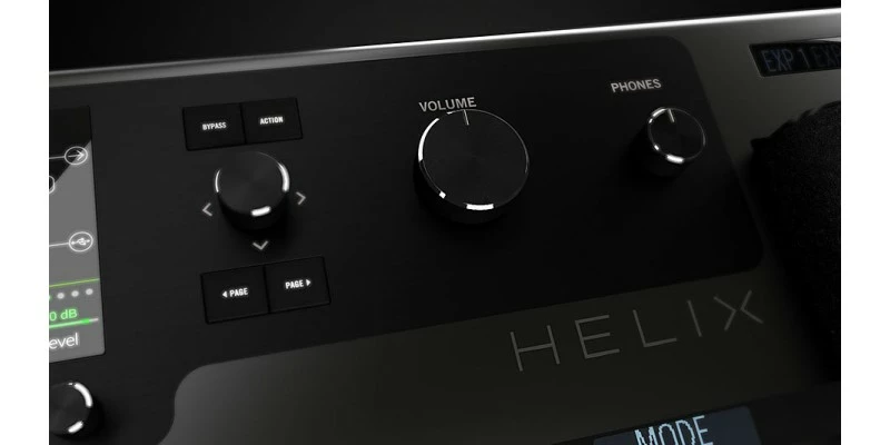 Line 6 Helix Guitar Multi Effects Pedal 10 Line 6 Helix Guitar Multi Effects Pedal - Image 8