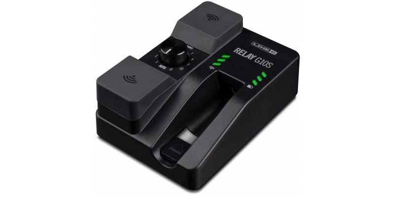 Line 6 Relay G10S Pedalboard Wireless Guitar System 5 Line 6 Relay G10S Pedalboard Wireless Guitar System - Image 3