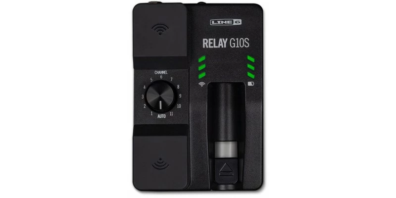 Line 6 Relay G10S Pedalboard Wireless Guitar System 6 Line 6 Relay G10S Pedalboard Wireless Guitar System - Image 4