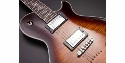 Michael Kelly Patriot Decree Guitar Caramel Burst -Guitar Parts Store michael kelly patriot decree caramel burst pickups
