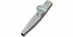 Montford Metal Kazoo 8 Montford Metal Kazoo -Guitar Parts Store montford metal kazoo angle