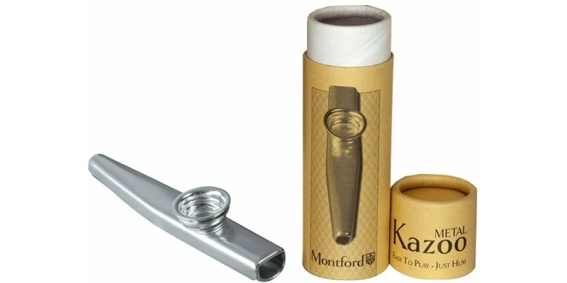 Montford Metal Kazoo 3 Montford Metal Kazoo