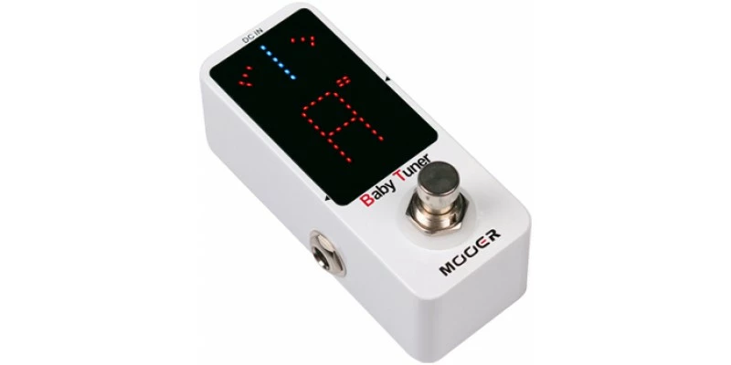 MOOER Baby Tuner Pedal MT1 4 MOOER Baby Tuner Pedal MT1 - Image 2