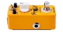 MOOER Liquid Digital Phaser Pedal MPH2 Guitar Effect -Guitar Parts Store mooer liquid digital phaser pedal mph2 guitar effect side