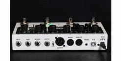 MOOER Preamp Live Guitar Preamp Pedal -Guitar Parts Store mooer preamp live back