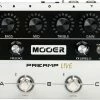 MOOER Preamp Live Guitar Preamp Pedal -Guitar Parts Store mooer preamp live front