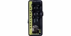 MOOER UK Gold 900 002 MMPA2 Micro Preamp Pedal