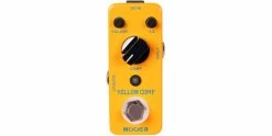 MOOER Yellow Comp MCS2 Optical Compressor Pedal