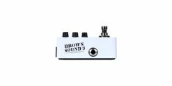 MOOER Brown Sound 3 005 MMPA5 Micro Preamp Pedal 7 MOOER Brown Sound 3 005 MMPA5 Micro Preamp Pedal -Guitar Parts Store mooer 005 mmpa5 guitar preamp pedal side
