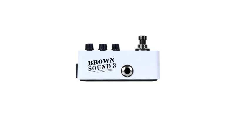 MOOER Brown Sound 3 005 MMPA5 Micro Preamp Pedal 5 MOOER Brown Sound 3 005 MMPA5 Micro Preamp Pedal - Image 3