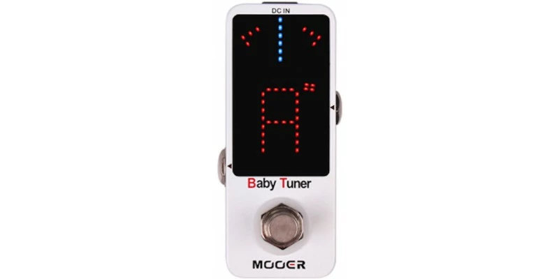 MOOER Baby Tuner Pedal MT1 3 MOOER Baby Tuner Pedal MT1