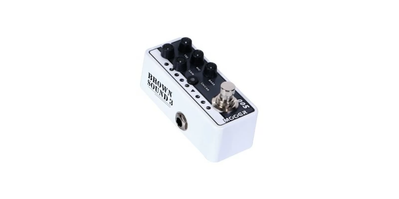 MOOER Brown Sound 3 005 MMPA5 Micro Preamp Pedal 4 MOOER Brown Sound 3 005 MMPA5 Micro Preamp Pedal - Image 2