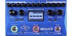 MOOER Ocean Machine Dual Delay Reverb & Looper Pedal