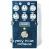 MXR Poly Blue Octave Pedal 1 MXR Poly Blue Octave Pedal -Guitar Parts Store mxr poly blue octave m306 front