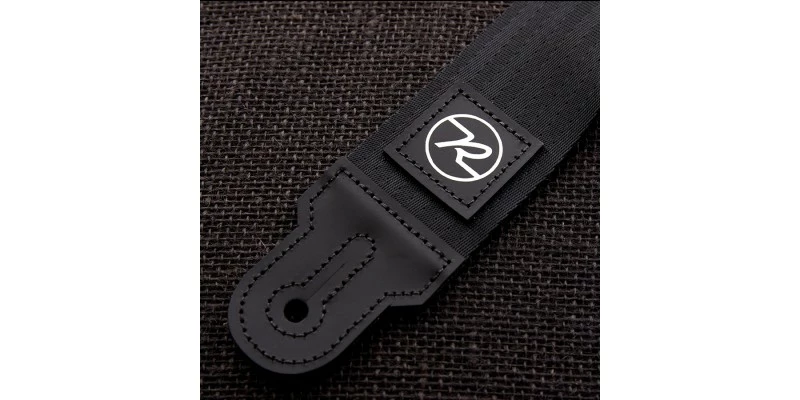 Reverend Padded Guitar Strap Gun Metal Gray 5 Reverend Padded Guitar Strap Gun Metal Gray - Image 3