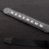 Reverend Padded Guitar Strap Gun Metal Gray 1 Reverend Padded Guitar Strap Gun Metal Gray -Guitar Parts Store reverend padded guitar strap gun metal gray main