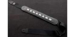 Reverend Padded Guitar Strap Gun Metal Gray