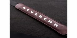 Reverend Padded Guitar Strap Medieval Red 6 Reverend Padded Guitar Strap Medieval Red -Guitar Parts Store reverend padded guitar strap medieval red logo