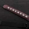 Reverend Padded Guitar Strap Medieval Red -Guitar Parts Store reverend padded guitar strap medieval red main