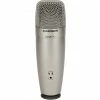 Samson C01U Pro USB Studio Condenser Microphone -Guitar Parts Store samson c01u pro usb studio condenser microphone front