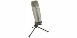 Samson C01U Pro USB Studio Condenser Microphone -Guitar Parts Store samson c01u pro usb studio condenser microphone on stand