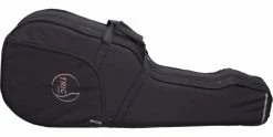 TRIC Deluxe Parlour Black Guitar Case