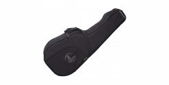 TRIC Deluxe Classical Folk Concert Hall Black Guitar Case -Guitar Parts Store seagull tric case deluxe 2 3