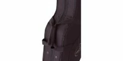 TRIC Deluxe Classical Folk Concert Hall Black Guitar Case -Guitar Parts Store seagull tric handle 1