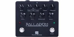 Seymour Duncan Palladium Gain Stage Black Guitar Pedal