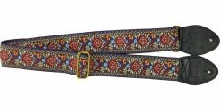 Souldier Custom Hendrix Guitar Strap Brown/Blue
