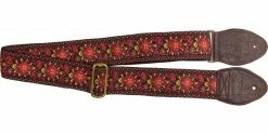 Souldier Custom Hendrix Guitar Strap Maroon/Red