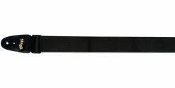 Stagg BJA006BK 2 Inch Nylon Black Guitar Strap