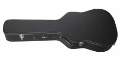 TGI Wooden Acoustic Guitar Hard Case, 6 & 12-String