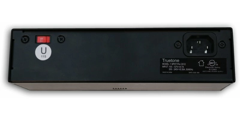 Truetone 1 SPOT Pro CS12 Guitar Effects Power Supply 7 Truetone 1 SPOT Pro CS12 Guitar Effects Power Supply - Image 5