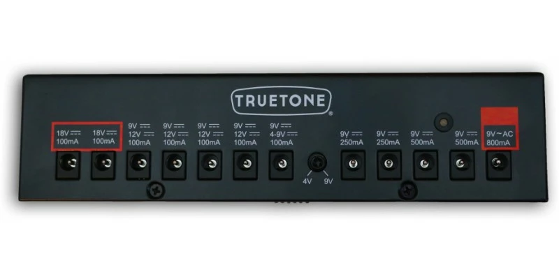 Truetone 1 SPOT Pro CS12 Guitar Effects Power Supply 5 Truetone 1 SPOT Pro CS12 Guitar Effects Power Supply - Image 3