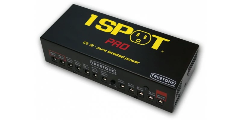 Truetone 1 SPOT Pro CS12 Guitar Effects Power Supply 3 Truetone 1 SPOT Pro CS12 Guitar Effects Power Supply
